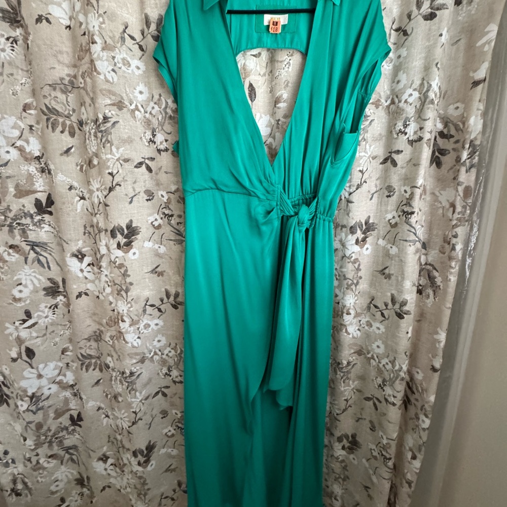 Elegant Green Dress